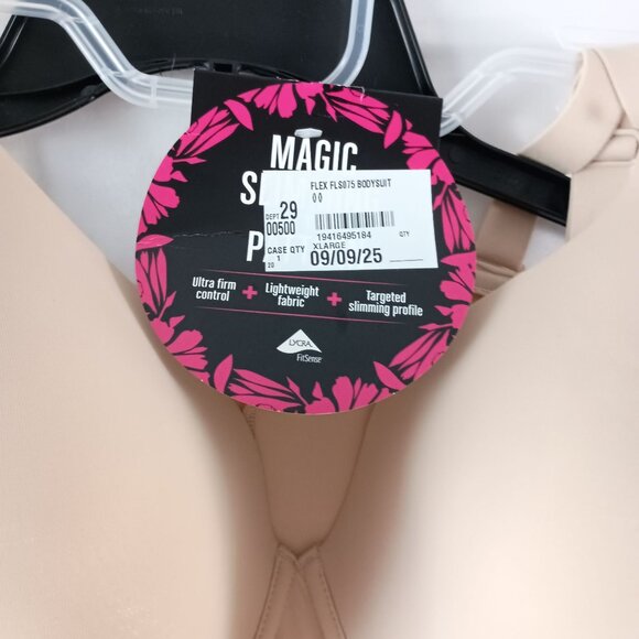 Maidenform Flexees Ultra Firm Bodyshaper Bra 3XL Nude NWT Shapewear Slimming - Picture 2 of 5